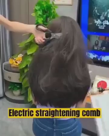 HAIR STRAIGHTENER COMB