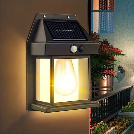 Solar Lamp - Wall Lamp Garden Villa Lighting Outdoor Waterproof